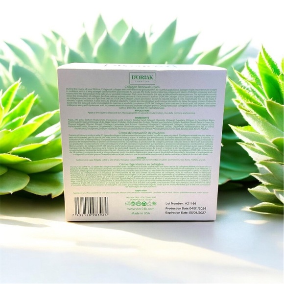 NIB-Collagen Renewal Cream-Skincare - Picture 4 of 4